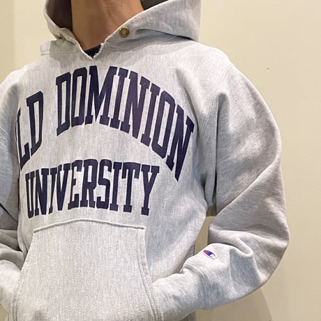1990's Champion Reverse Weave Sweat Parka