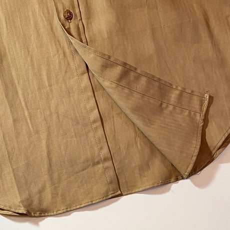 1950's P.L.BADT CO. Herringbone L/S Shirt Deadstock