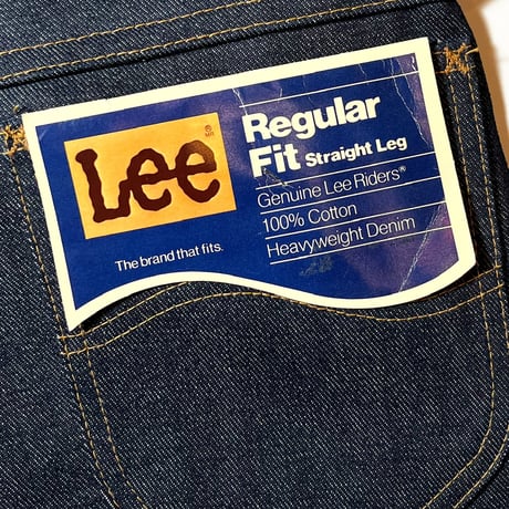 1970's〜 Lee 200 Denim Pants Deadstock