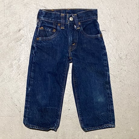 1960's Levi's 302 Big E Denim Pants For Baby