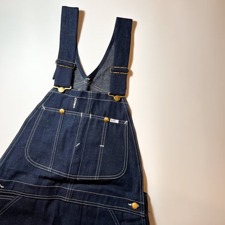 1970's Lee Denim Overall Deadstock