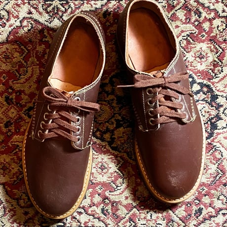 1950's Unknown Work Shoes Deadstock