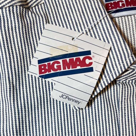 1980's BIG MAC Hickory L/S Shirt Deadstock