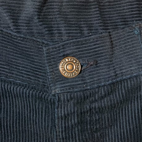 1960〜70's Levi's STA-PREST Corduroy Tapered Pants