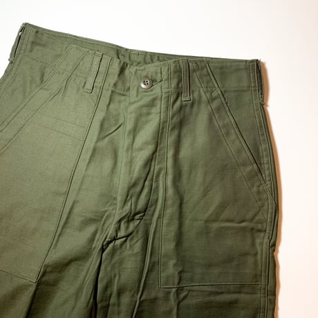 1970's US.ARMY Utility Trousers Deadstock