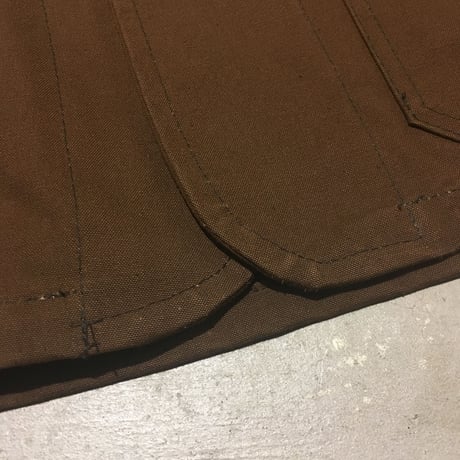 1950's〜 French Unknown Cotton&Linen Jacket Deadstock