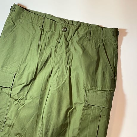 1960's US.ARMY Jungle Fatigue 3rd Trousers Deadstock