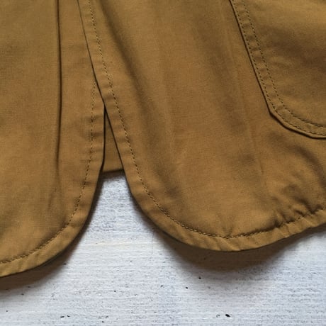 1940〜50's The FEATHER By Drybak Poplin Hunting Jacket Deadstock