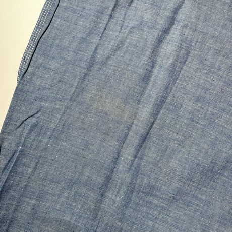 1940's〜 MONTGOMERY WARD Chambray S/S Shirt Deadstock