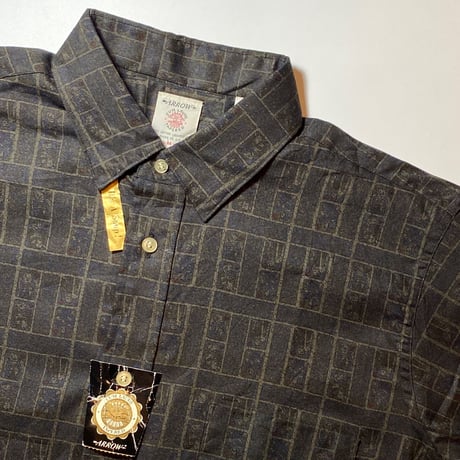 1960's ARROW L/S Shirt Deadstock