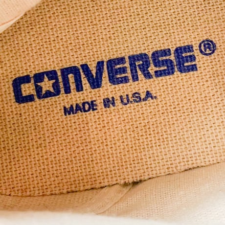 1990's CONVERSE ALL STAR Hi Deadstock