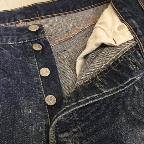 1960's Levi's 501 Big E Denim Pants