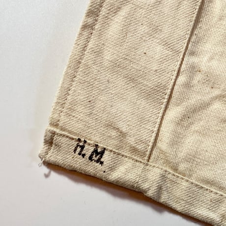 1940's〜 French Military Hospital Jacket