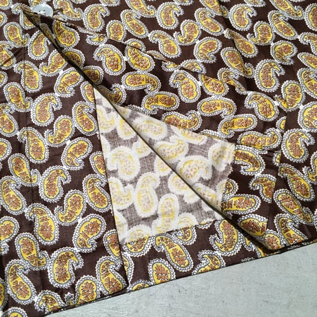1960's EMBASSY MEN'S APPAREL.INC. Pajama Set Up Deadstock