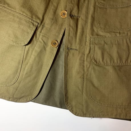 1940's American Field Hunting Jacket Deadstock