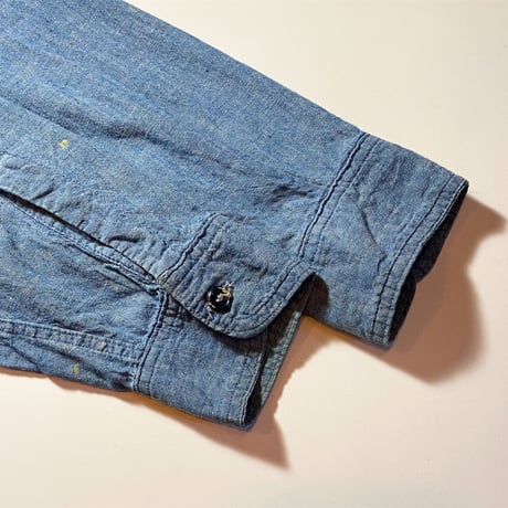 1950〜60's Cash Saver Chambray L/S Shirt