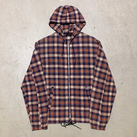 1960's Unknown Indian Madras Parka