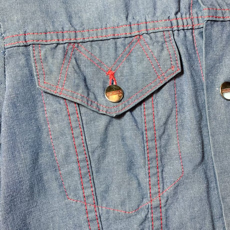 1970's MAVERICK Chambray Jacket
