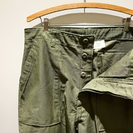 1970's US.ARMY Utility Trousers Deadstock
