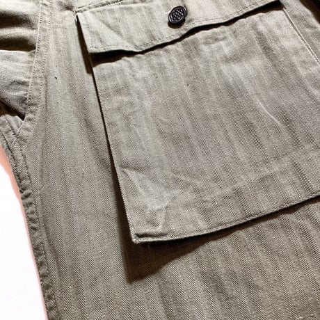 1940's US.ARMY M-43 Herringbone Jacket