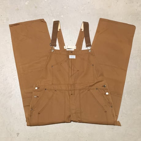 1960's Madewell Double Knee Overall Deadstock