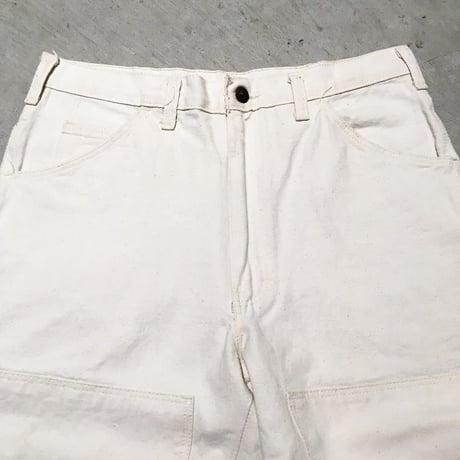 1970's Unknown Double Knee Painter Pants