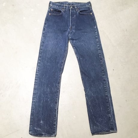 1980's Levi's 501 Red Line Denim Pants
