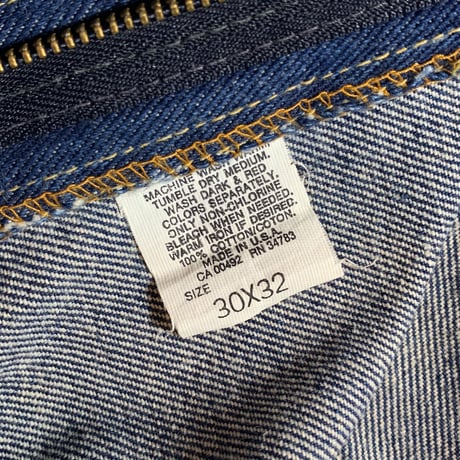 1970〜80's L.L.Bean Denim Pants