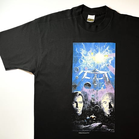 1990's Touch Of Gold STAR TREK Printed Tee
