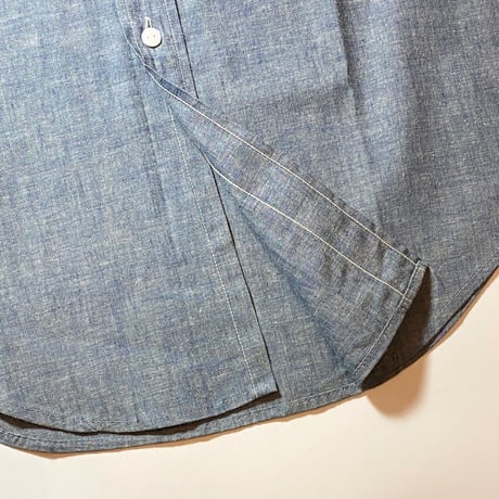 1960's BIG MAC Chambray L/S Shirt Deadstock