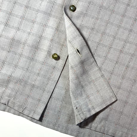 1950's〜 Sportsman Rayon L/S Shirt