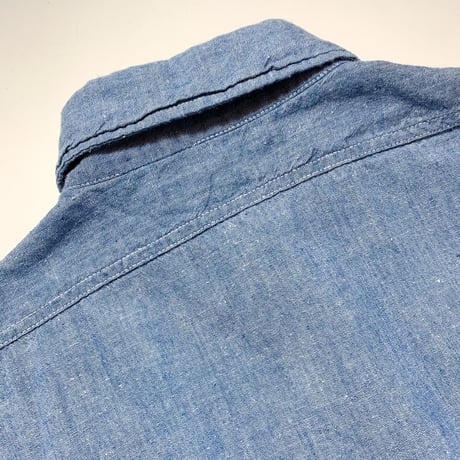 1960's Powr House Chambray S/S Shirt