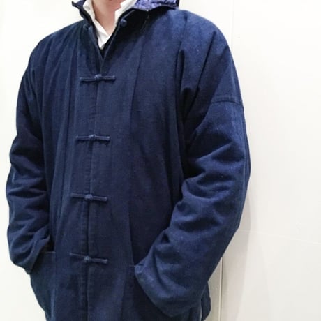 1980's Unknown Indigo China Jacket