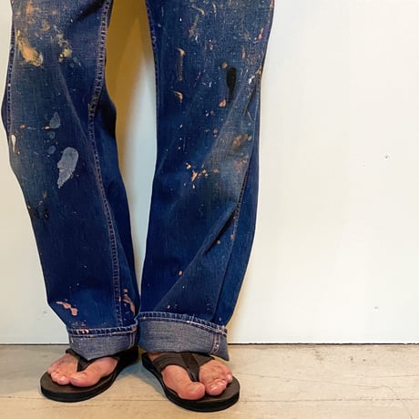 1940's〜 BIG MAC Denim Painter Pants