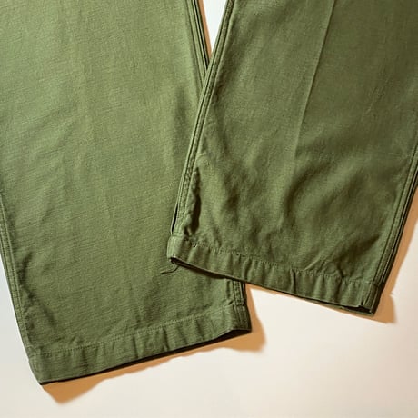 1960's US.ARMY Utility Trousers