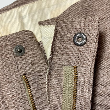 1950's Unknown Rayon Trousers Deadstock