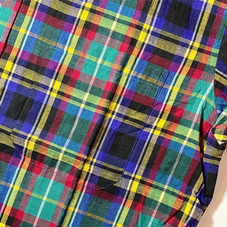 1980〜90's Brooks Brothers S/S Shirt Deadstock
