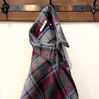 1990's FIVE BROTHER Heavy Flannel L/S Shirt