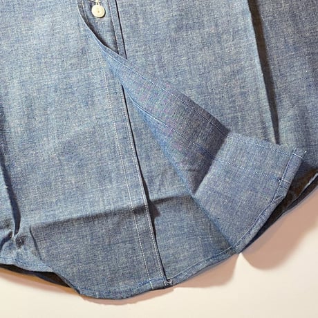 1950's BIG MAC Chambray L/S Shirt Deadstock