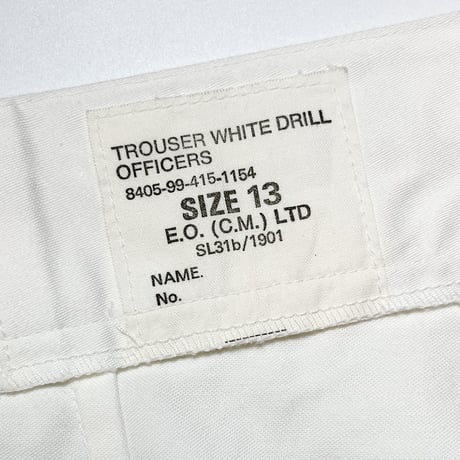 1960's〜 Royal Navy Short Pants