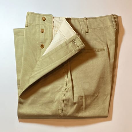 1940's〜 US.ARMY M-45 Chino Trousers Deadstock