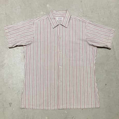 1960's ARROW Seersucker S/S Shirt