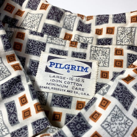 1960's PILGRIM S/S Shirt