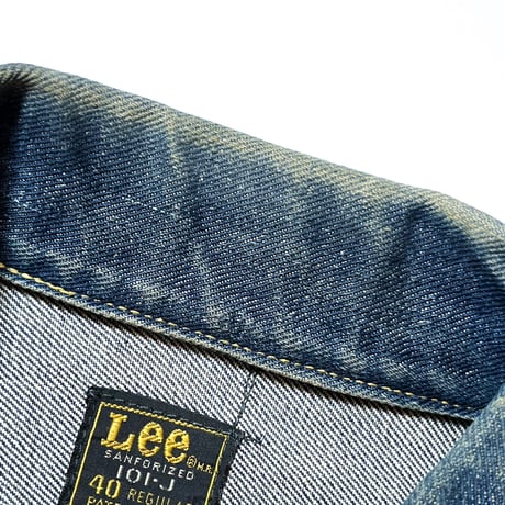 1970's Lee 101-J Denim Jacket