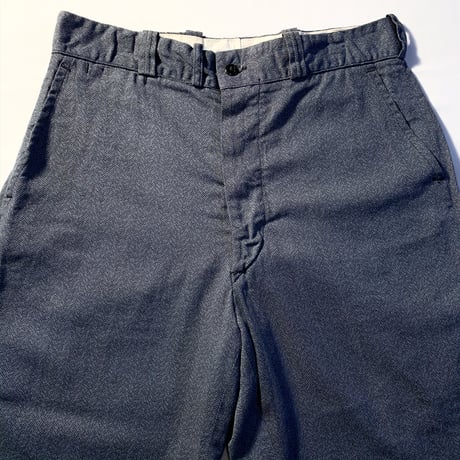 1940's D-F Herringbone Trousers