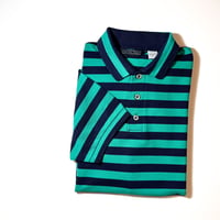 1980's LANDS' END Polo S/S Shirt