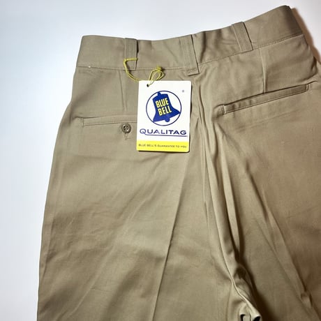 1960's BLUE BELL Chino Trousers Deadstock