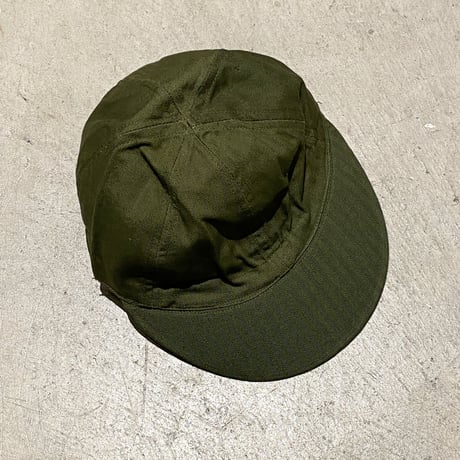 1940's US.NAVY N-3 Herringbone Cap Deadstock