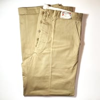 1950's DEMANDER Chino Trousers Deadstock