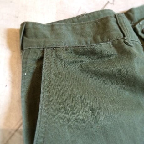 1950's USMC P-53 Herringbone Trousers